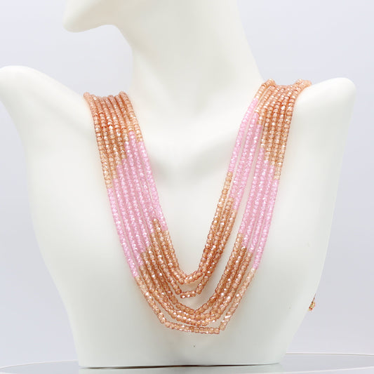 Multi-Color Cubic Zirconia Necklace