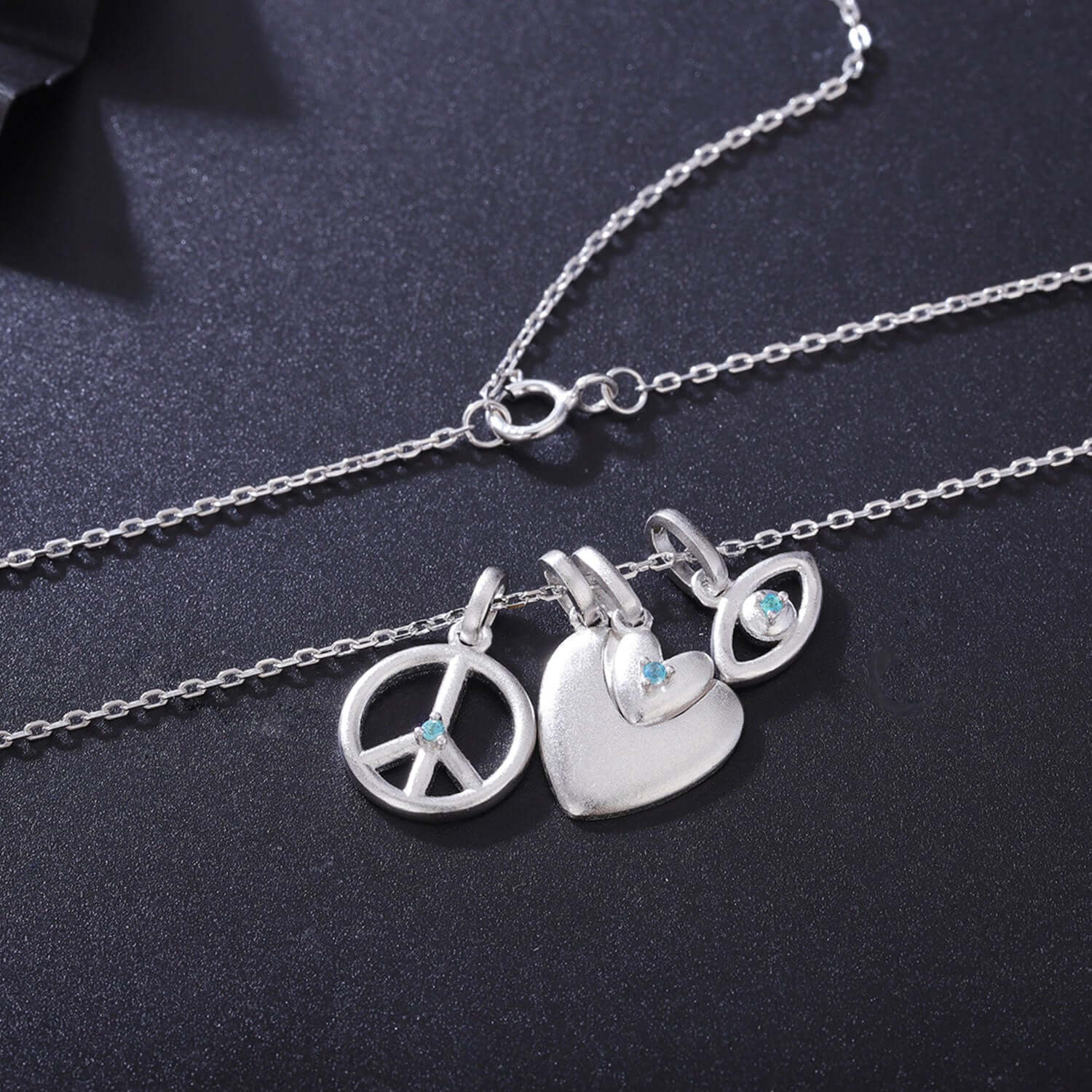 18k Gold Plated Charm Necklace - Taj Mahal Gems