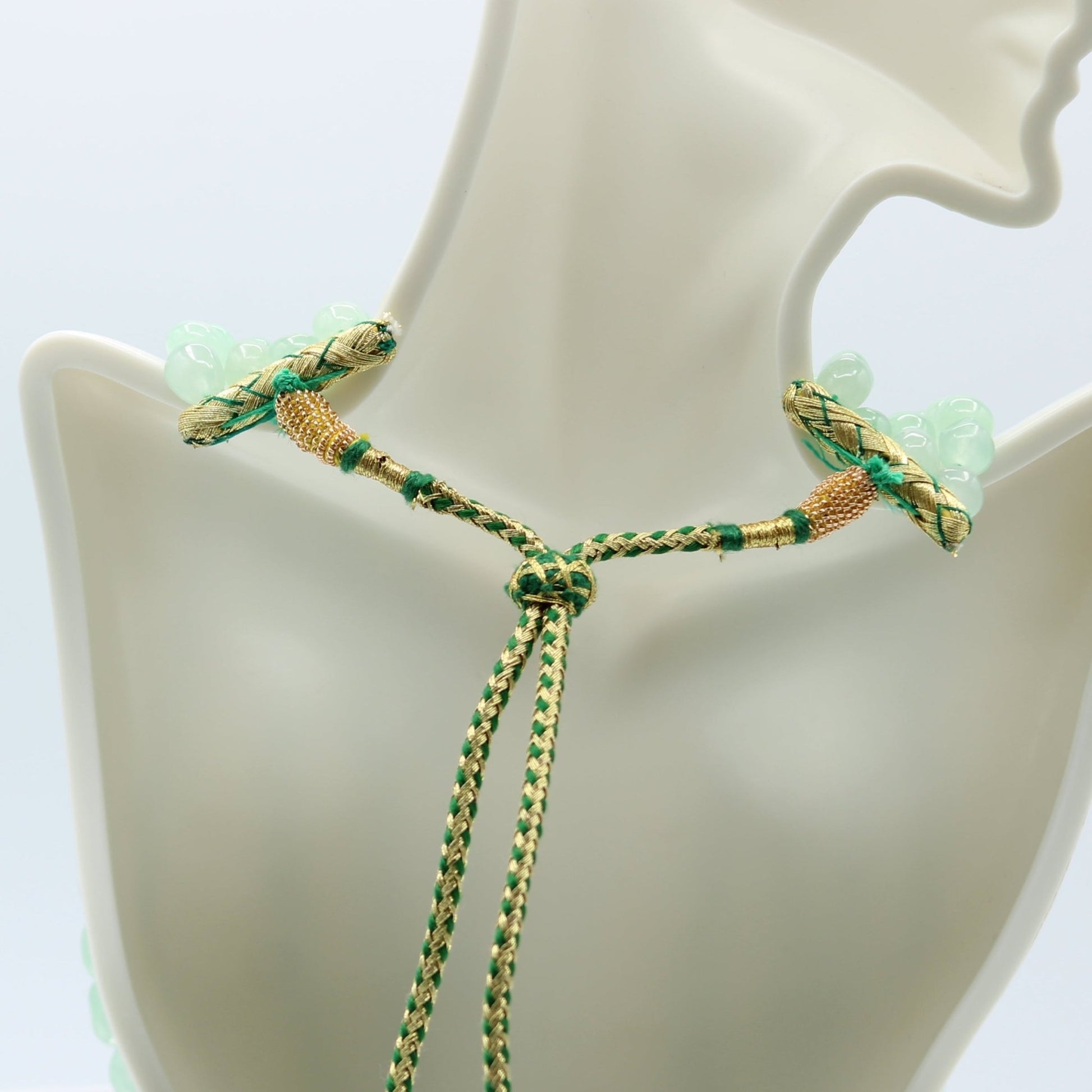 Mint Quartz Necklace - Taj Mahal Gems