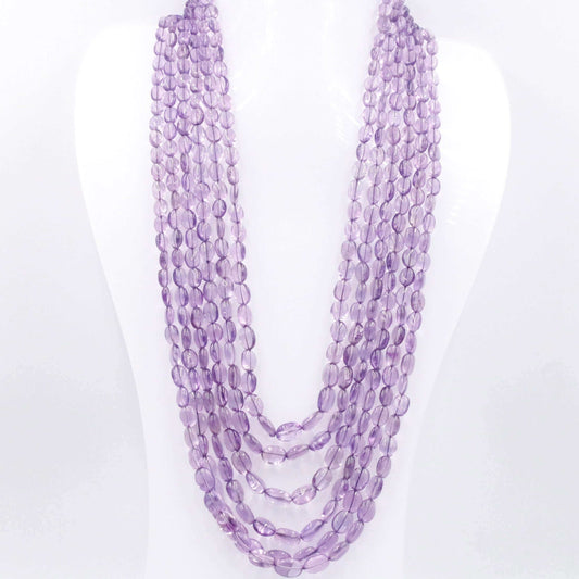 Amethyst Necklace - Taj Mahal Gems