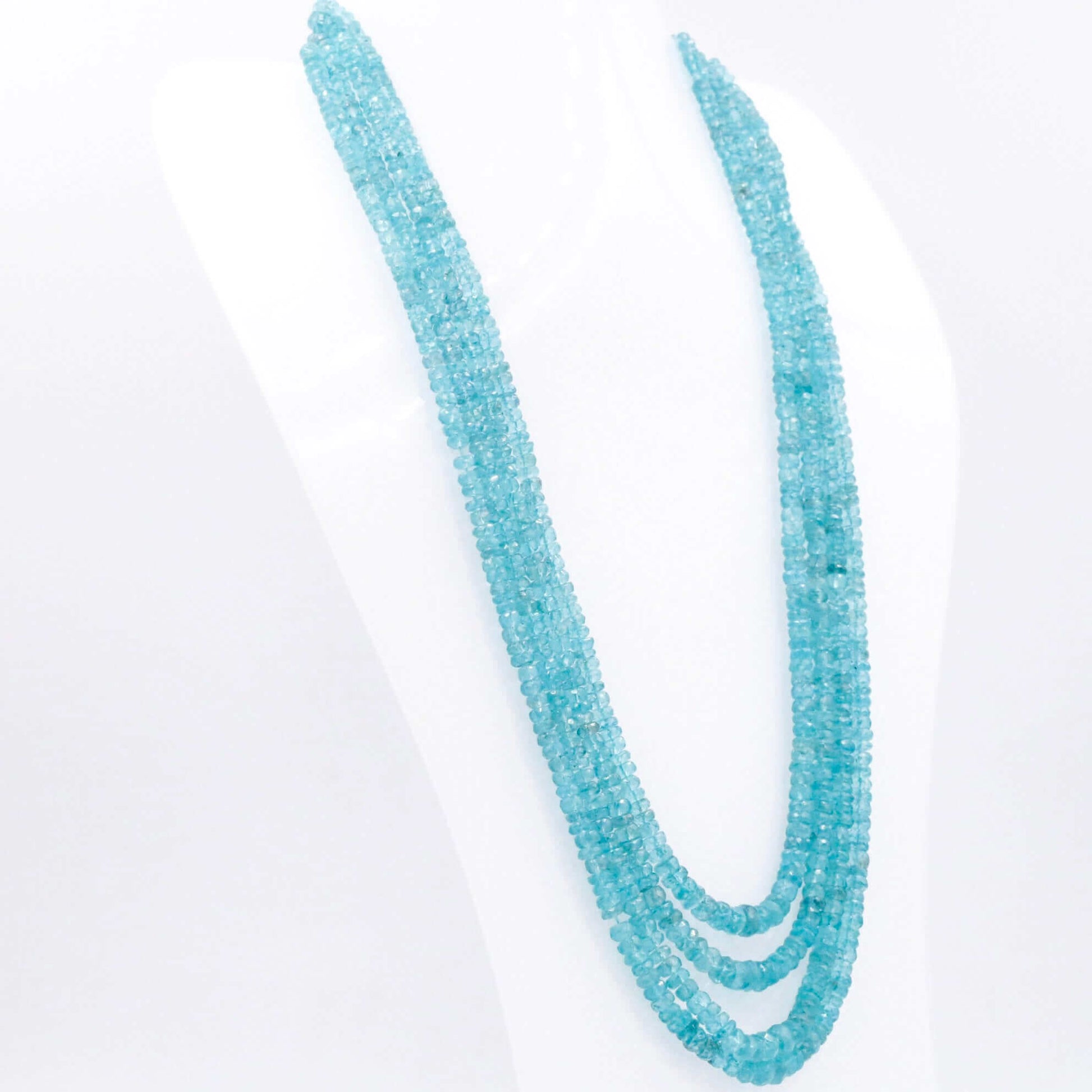 Apatite Necklace - Taj Mahal Gems