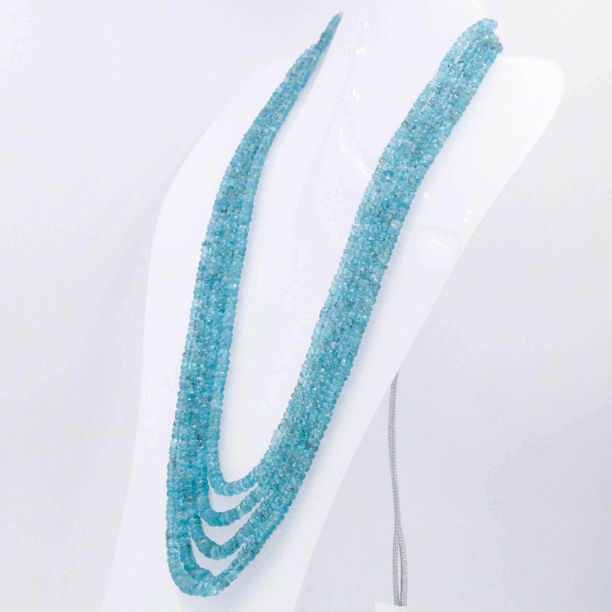 Apatite Necklace - Taj Mahal Gems