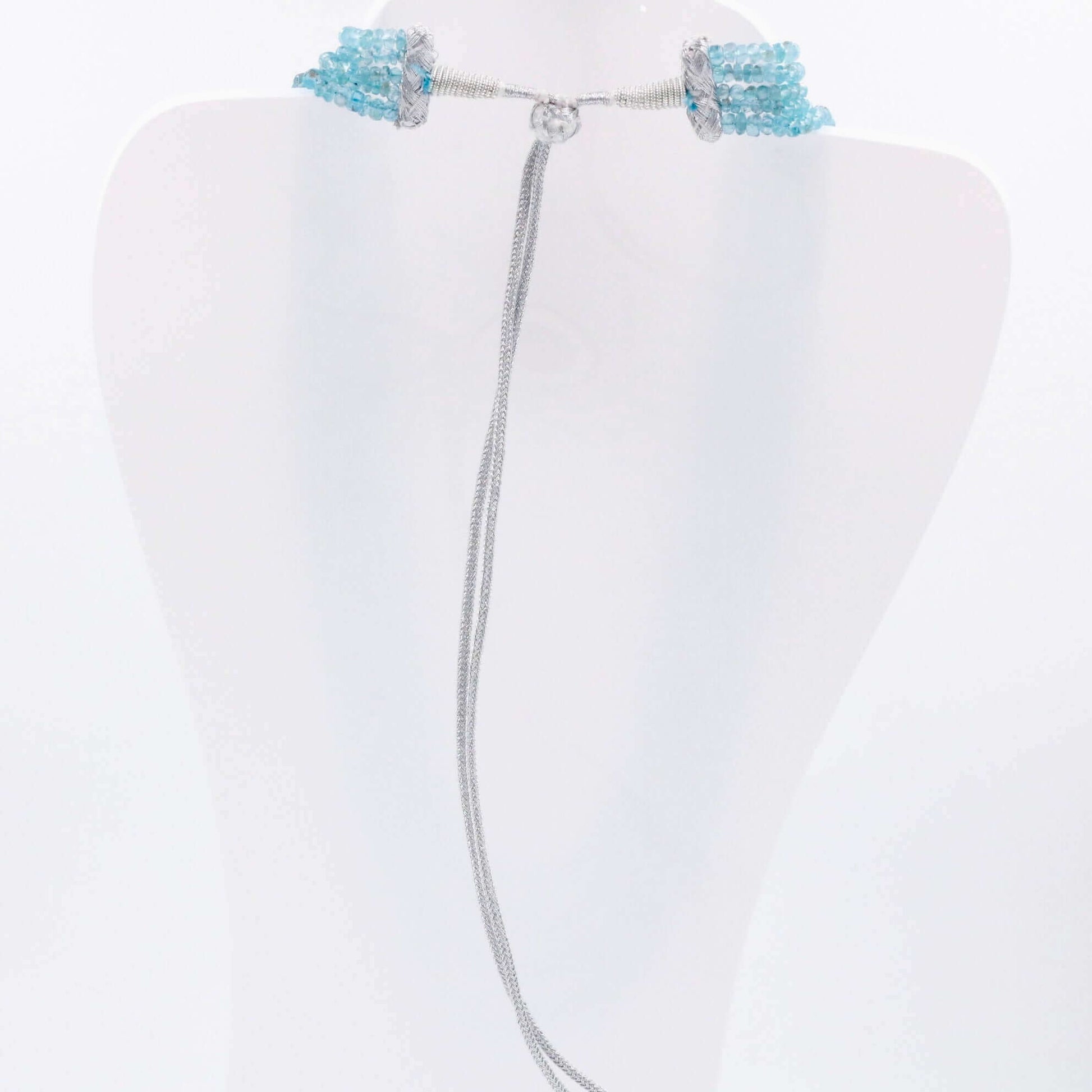 Apatite Necklace - Taj Mahal Gems