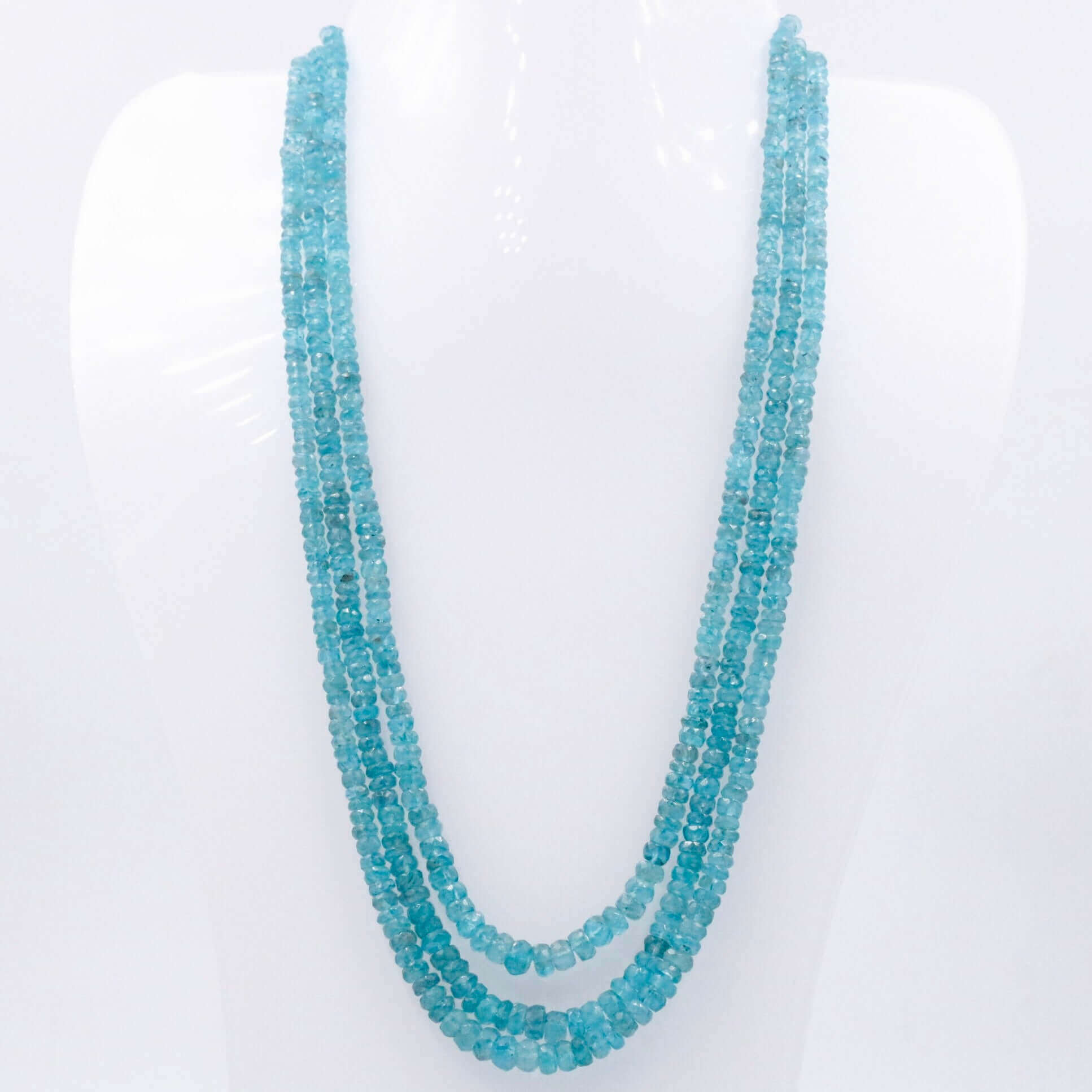Apatite Necklace - Taj Mahal Gems
