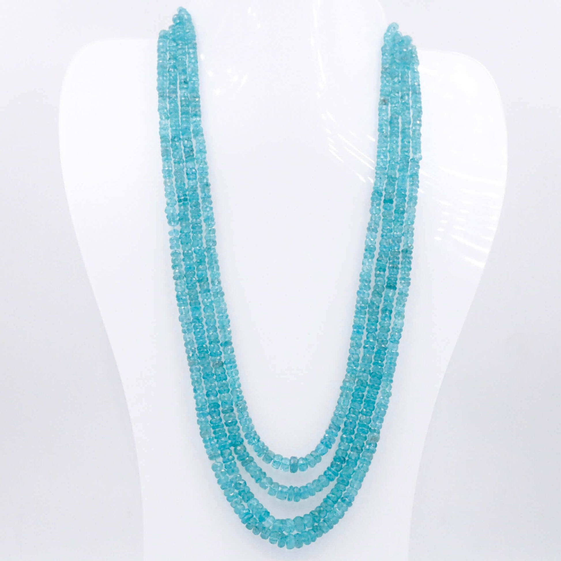 Apatite Necklace - Taj Mahal Gems