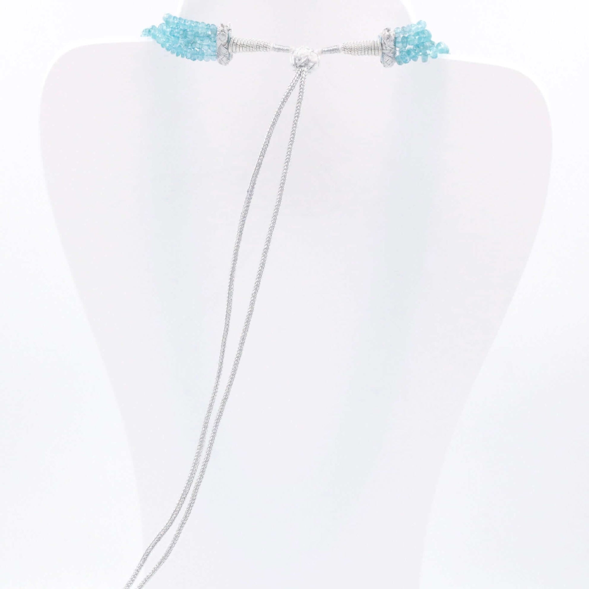 Apatite Necklace - Taj Mahal Gems