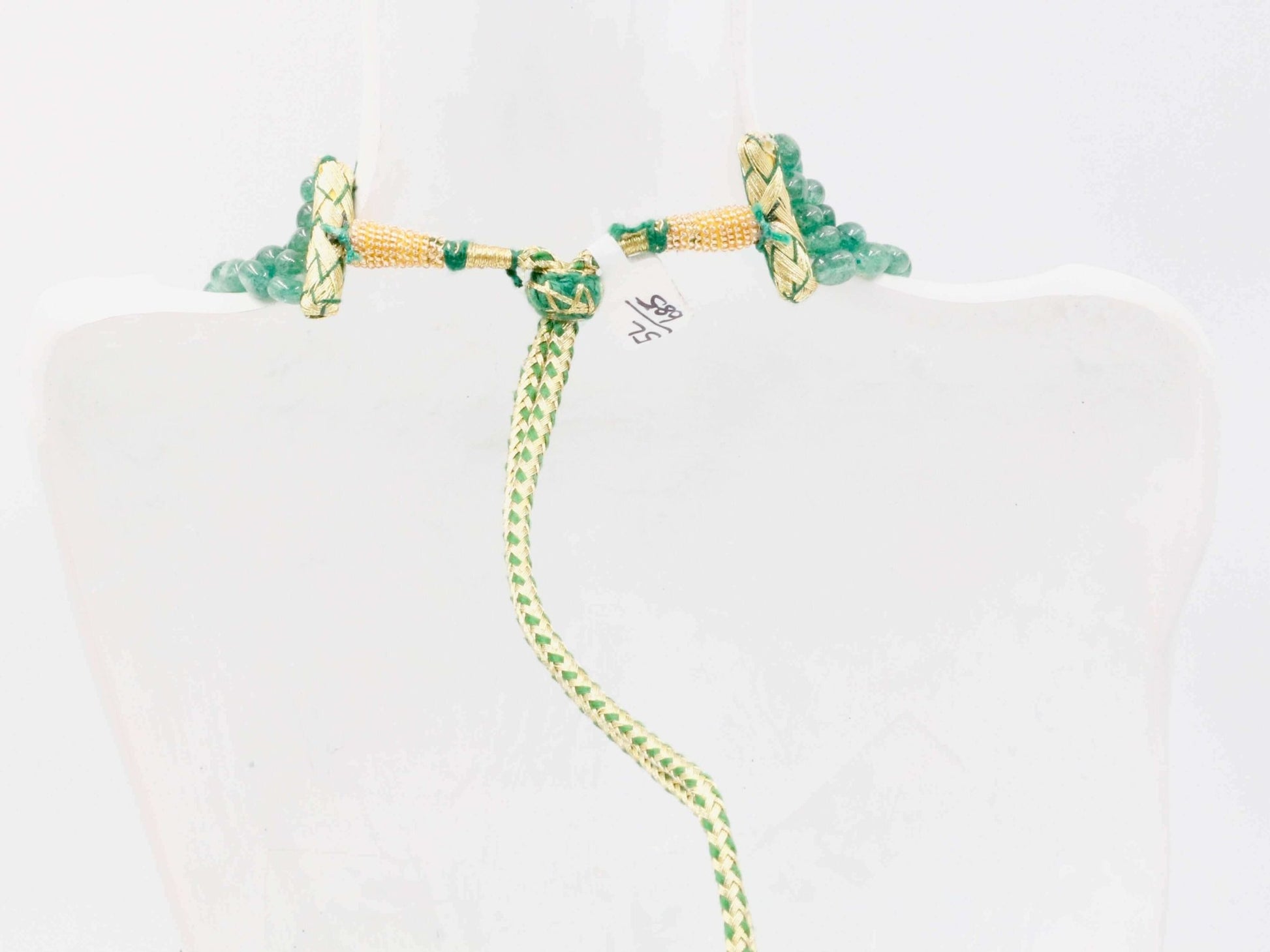 Aventurine Quartz Gemstone Necklace - Taj Mahal Gems