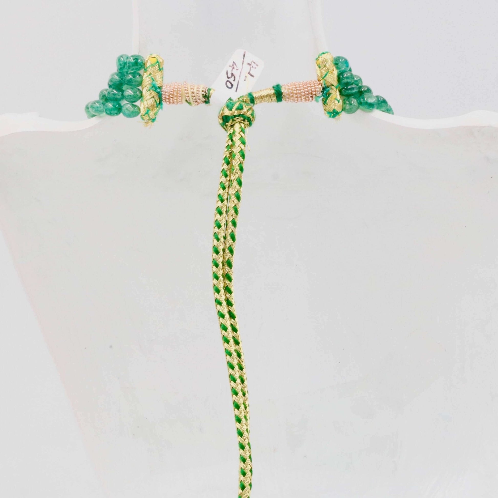 Aventurine Quartz Gemstone Necklace - Taj Mahal Gems