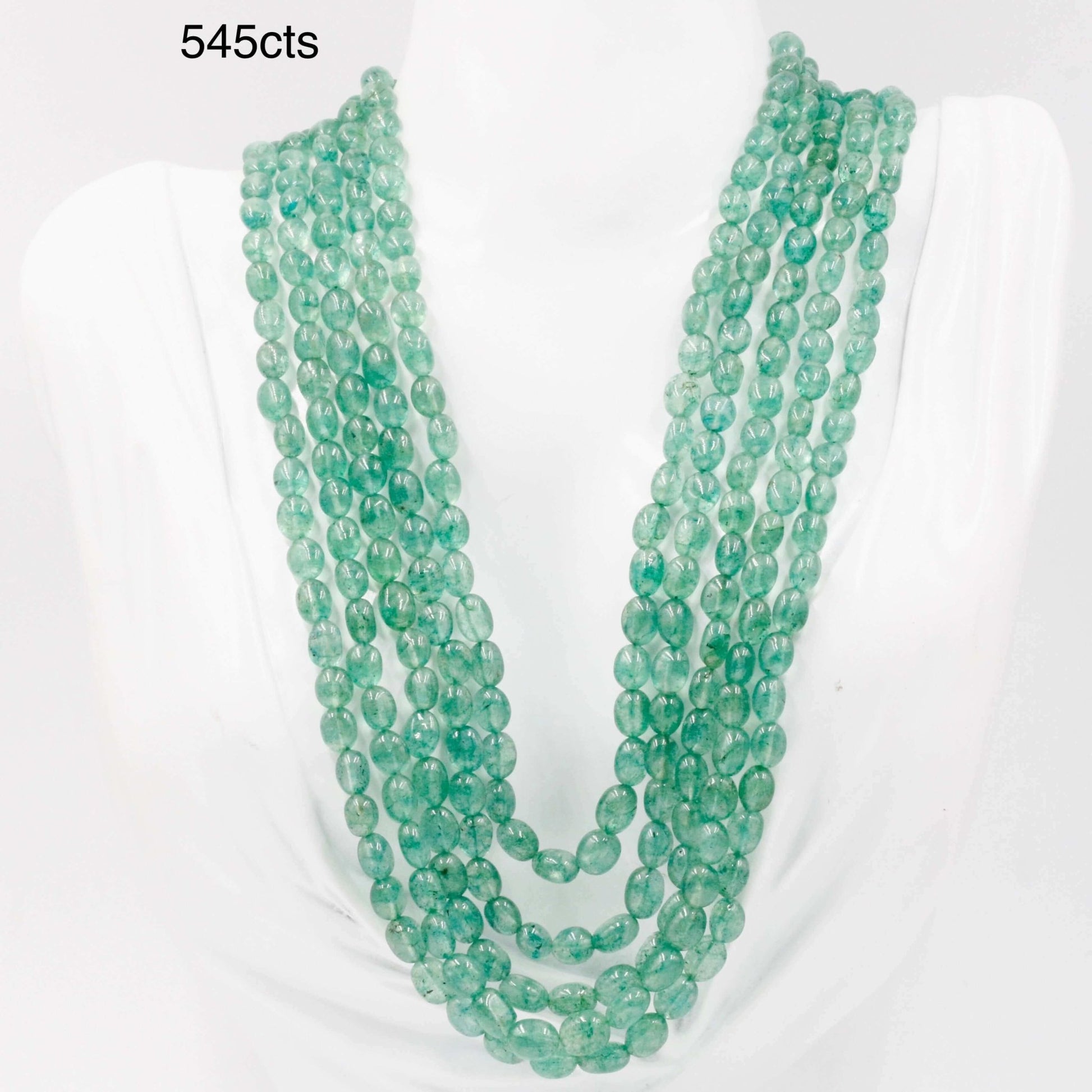 Aventurine Quartz Gemstone Necklace - Taj Mahal Gems