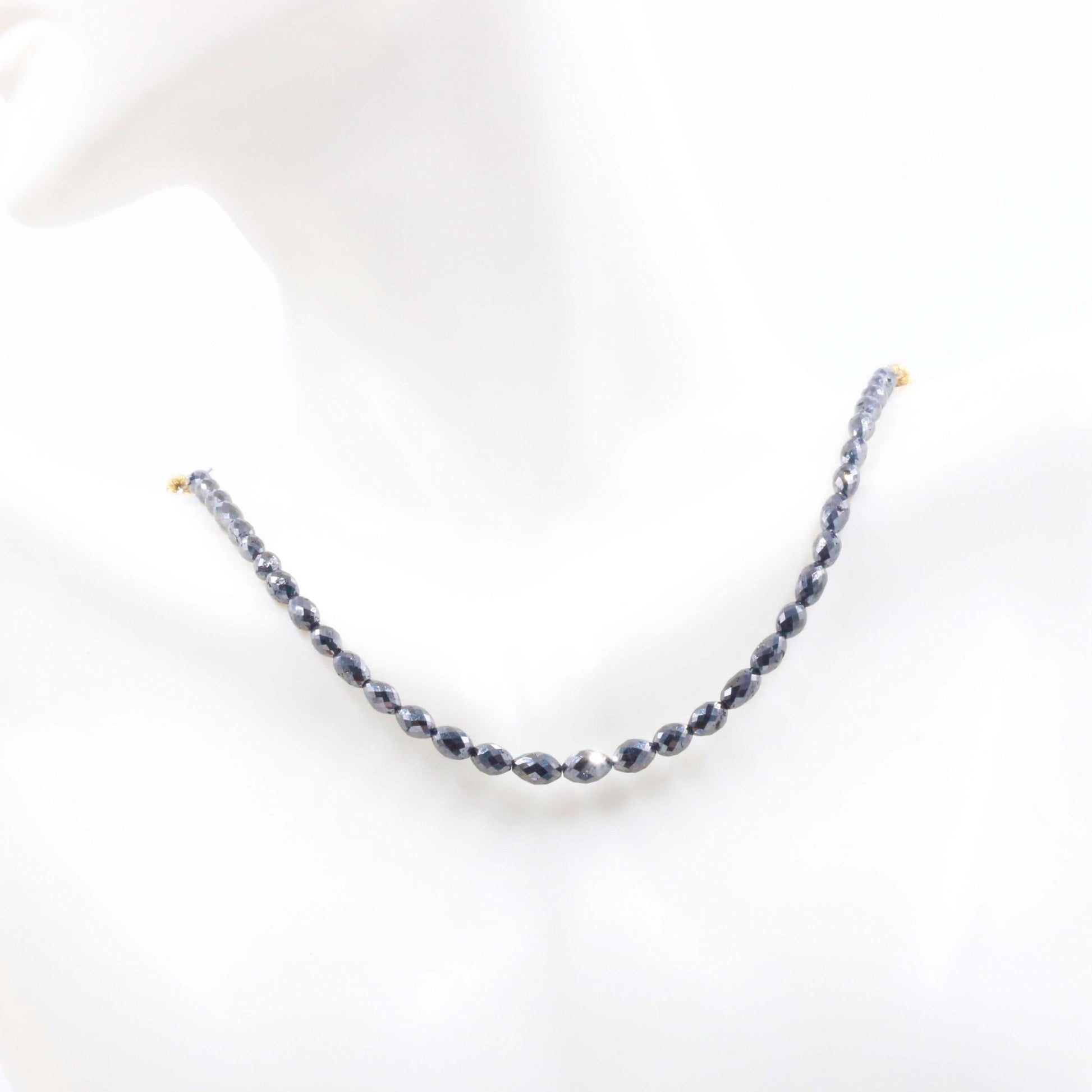 Black Diamond Beads - Taj Mahal Gems