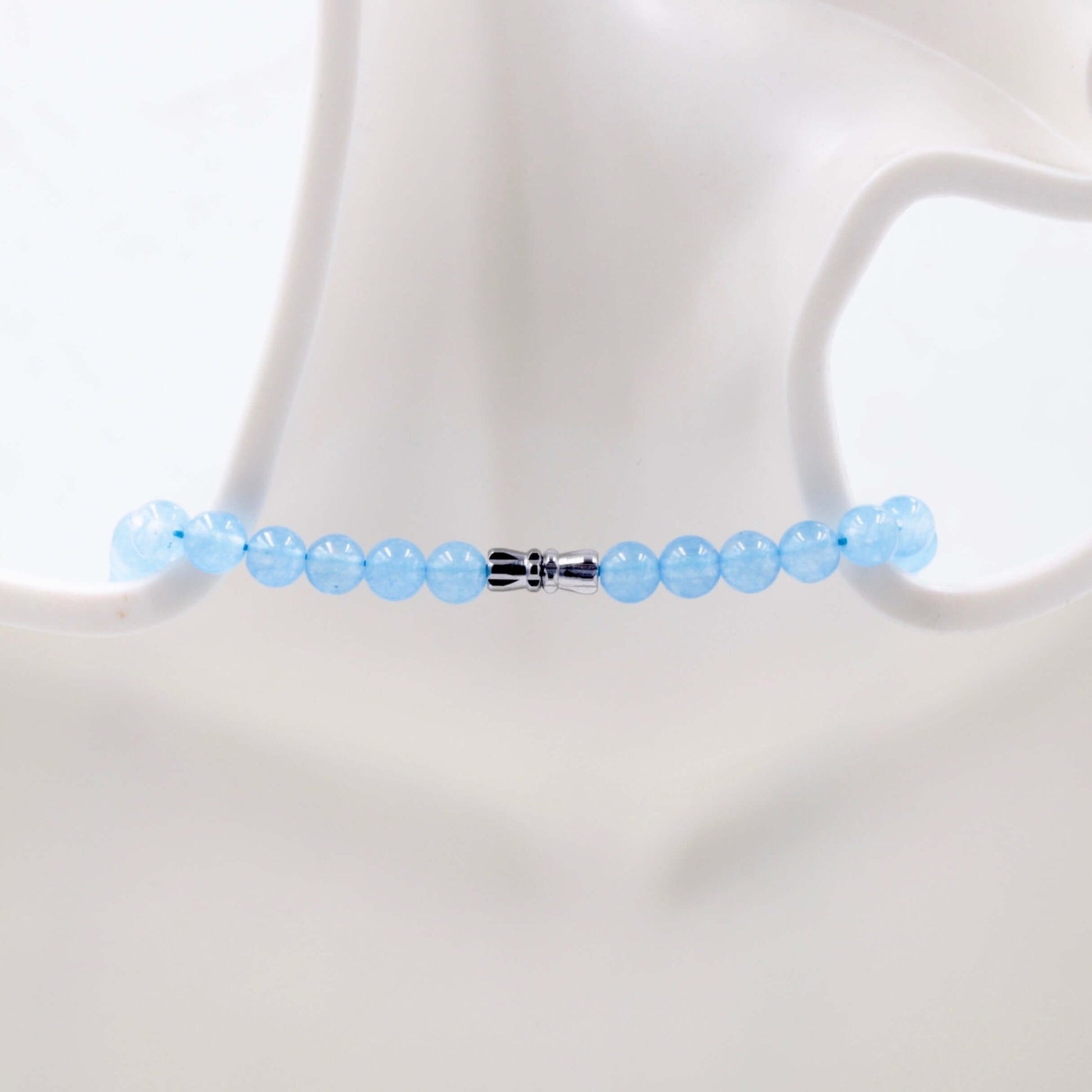 Colorful Quartzite Beaded Necklace - Taj Mahal Gems