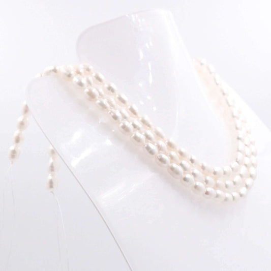 Cultured Freshwater Pearl Beads Strand - Taj Mahal Gems