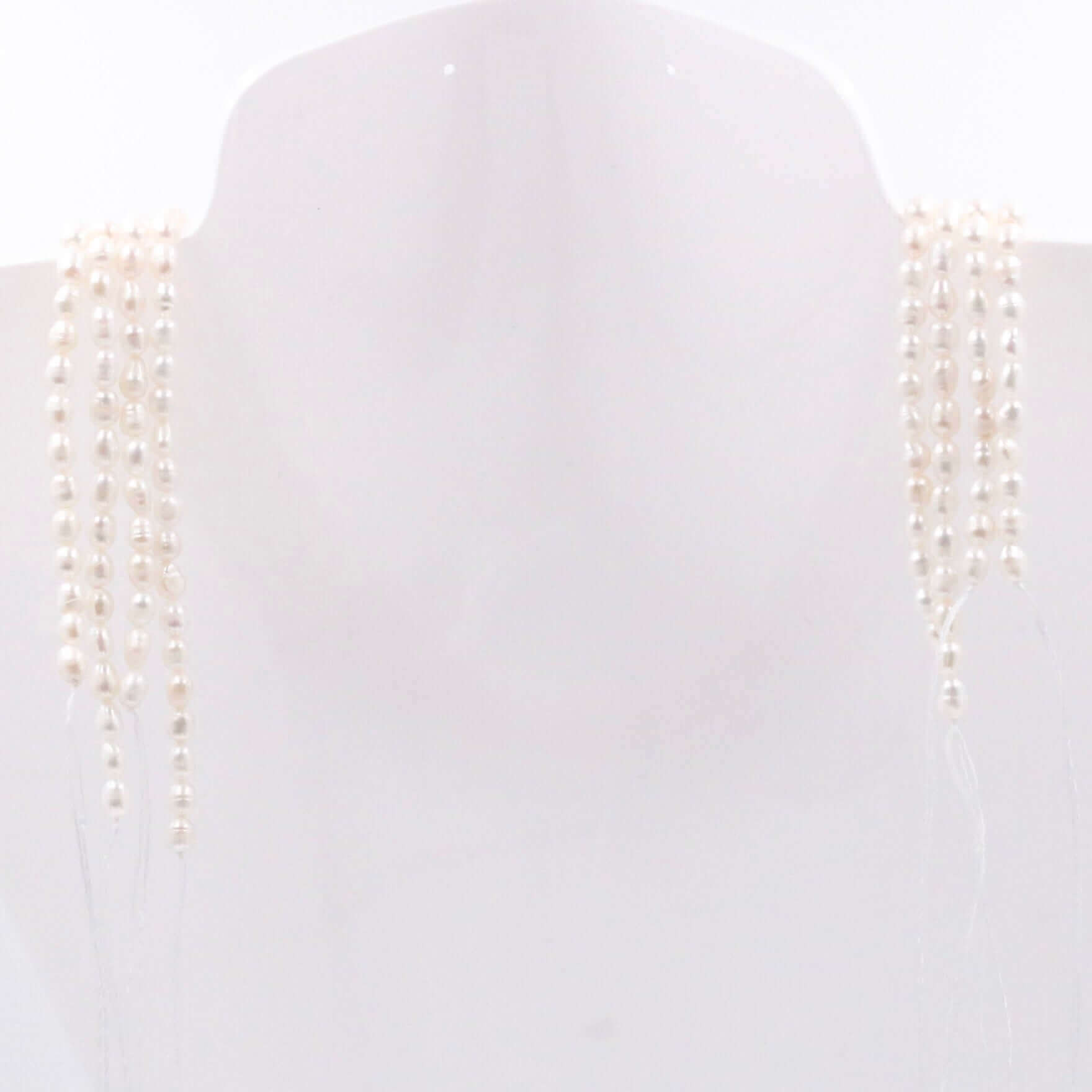 Cultured Freshwater Pearl Beads Strand - Taj Mahal Gems