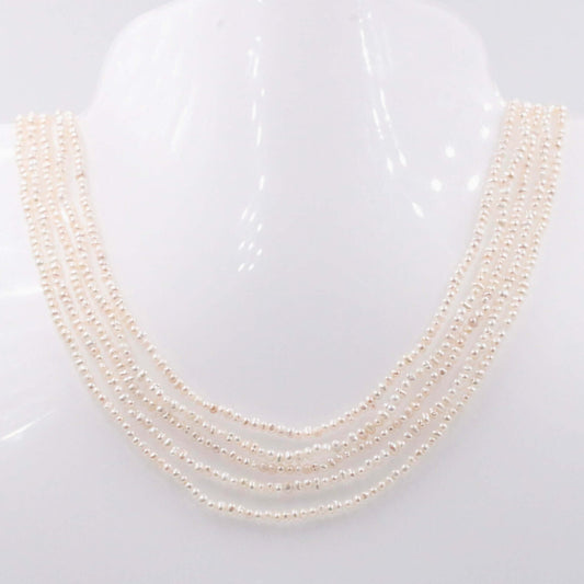 Cultured Freshwater Pearl Beads Strand - Taj Mahal Gems