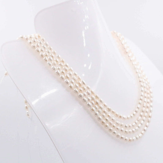 Cultured Freshwater Pearl Beads Strand - Taj Mahal Gems