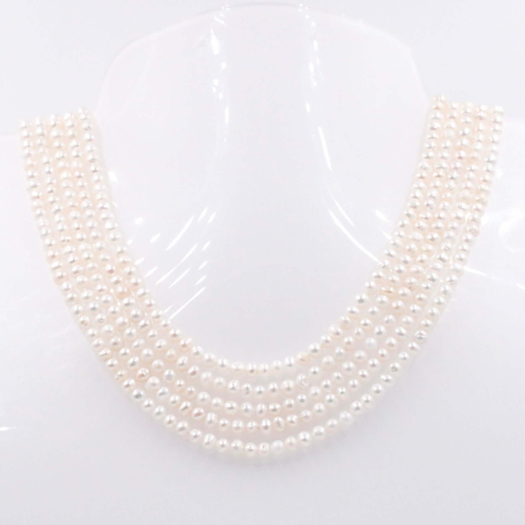 Freshwater Cultured Pearl Beads Strand - Taj Mahal Gems