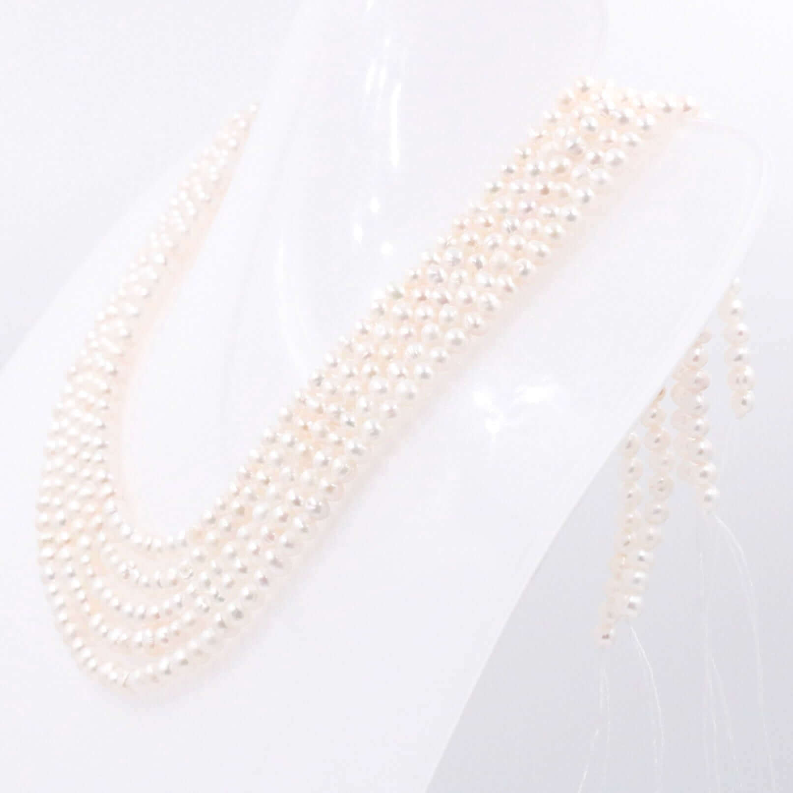 Freshwater Cultured Pearl Beads Strand - Taj Mahal Gems