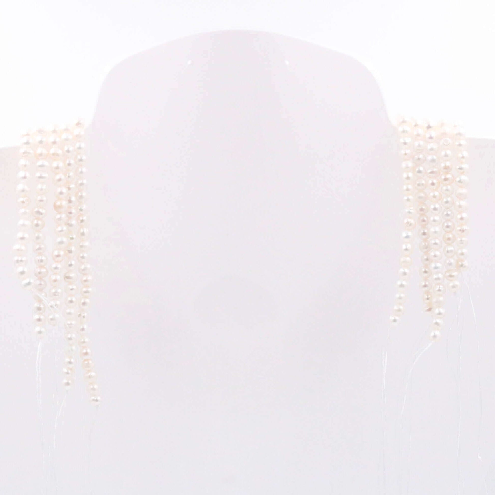 Freshwater Cultured Pearl Beads Strand - Taj Mahal Gems