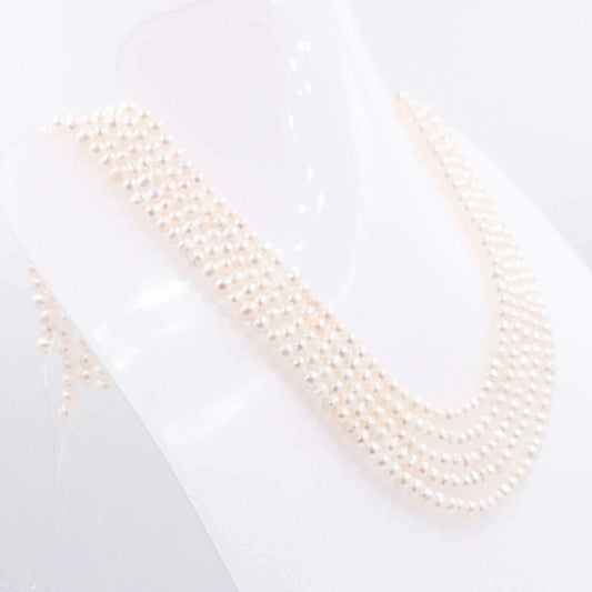 Freshwater Cultured Pearl Beads Strand - Taj Mahal Gems
