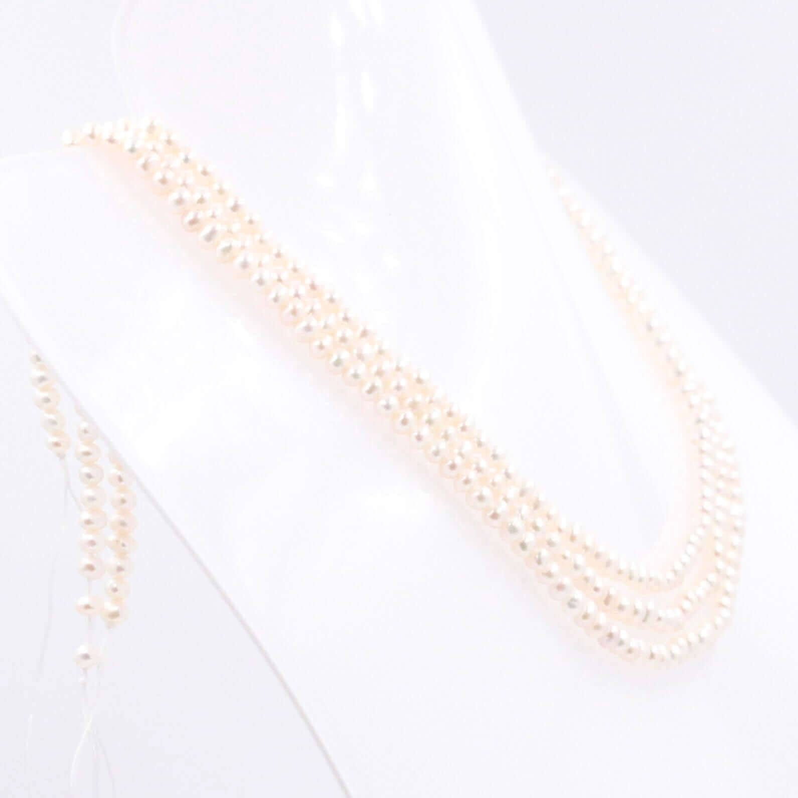 Freshwater Pearl Beads Strand - Taj Mahal Gems