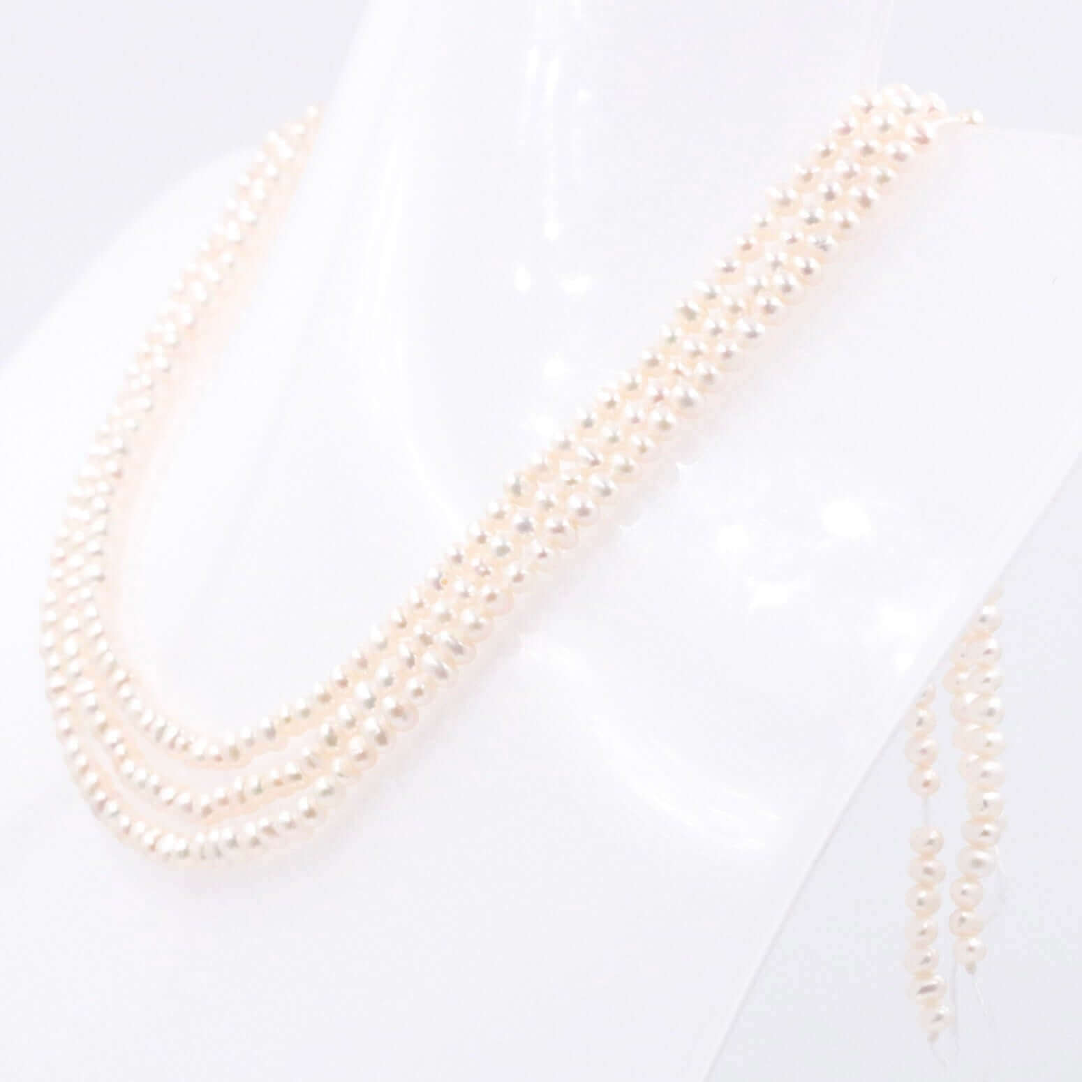 Freshwater Pearl Beads Strand - Taj Mahal Gems