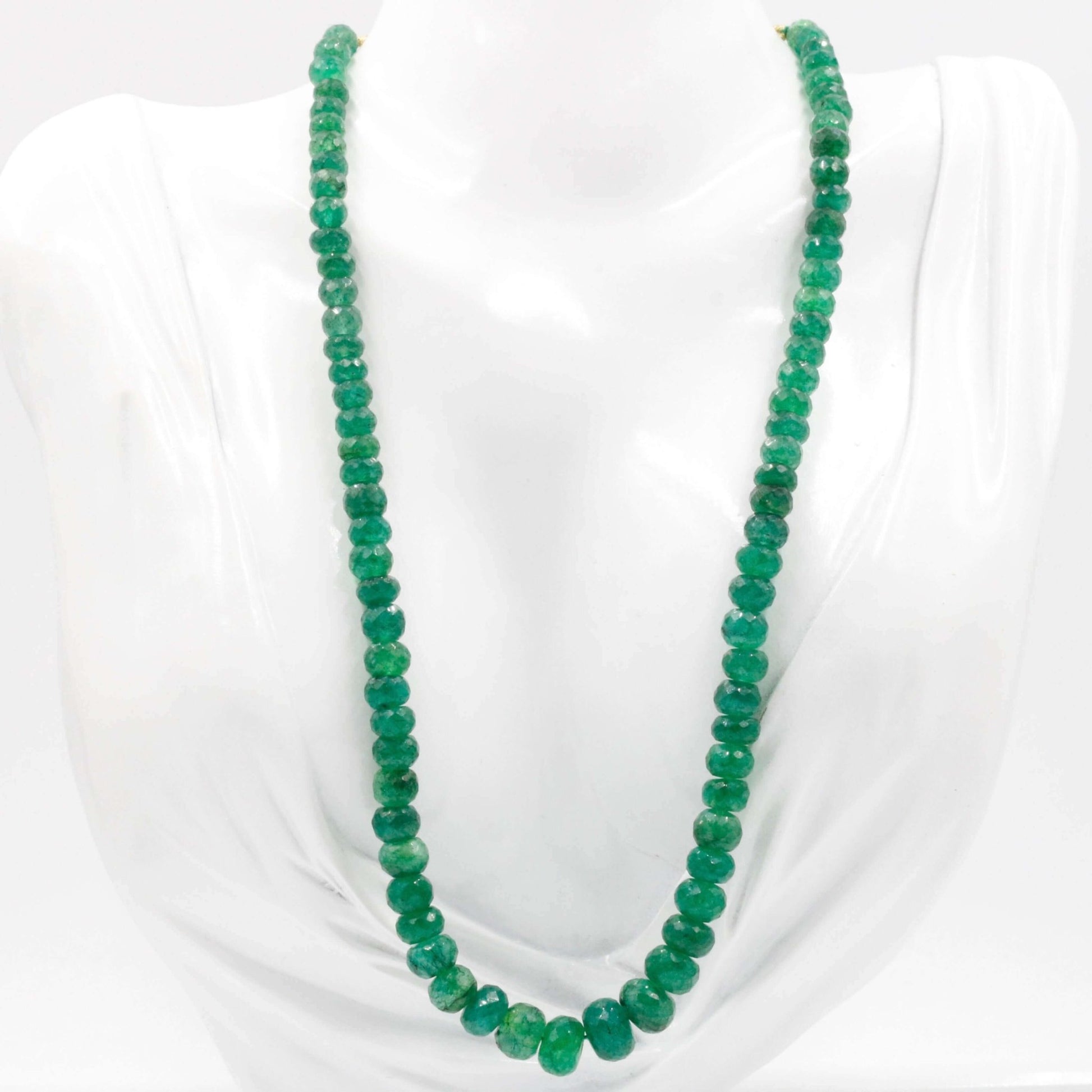 Green Aventurine Quartz Necklace - Taj Mahal Gems