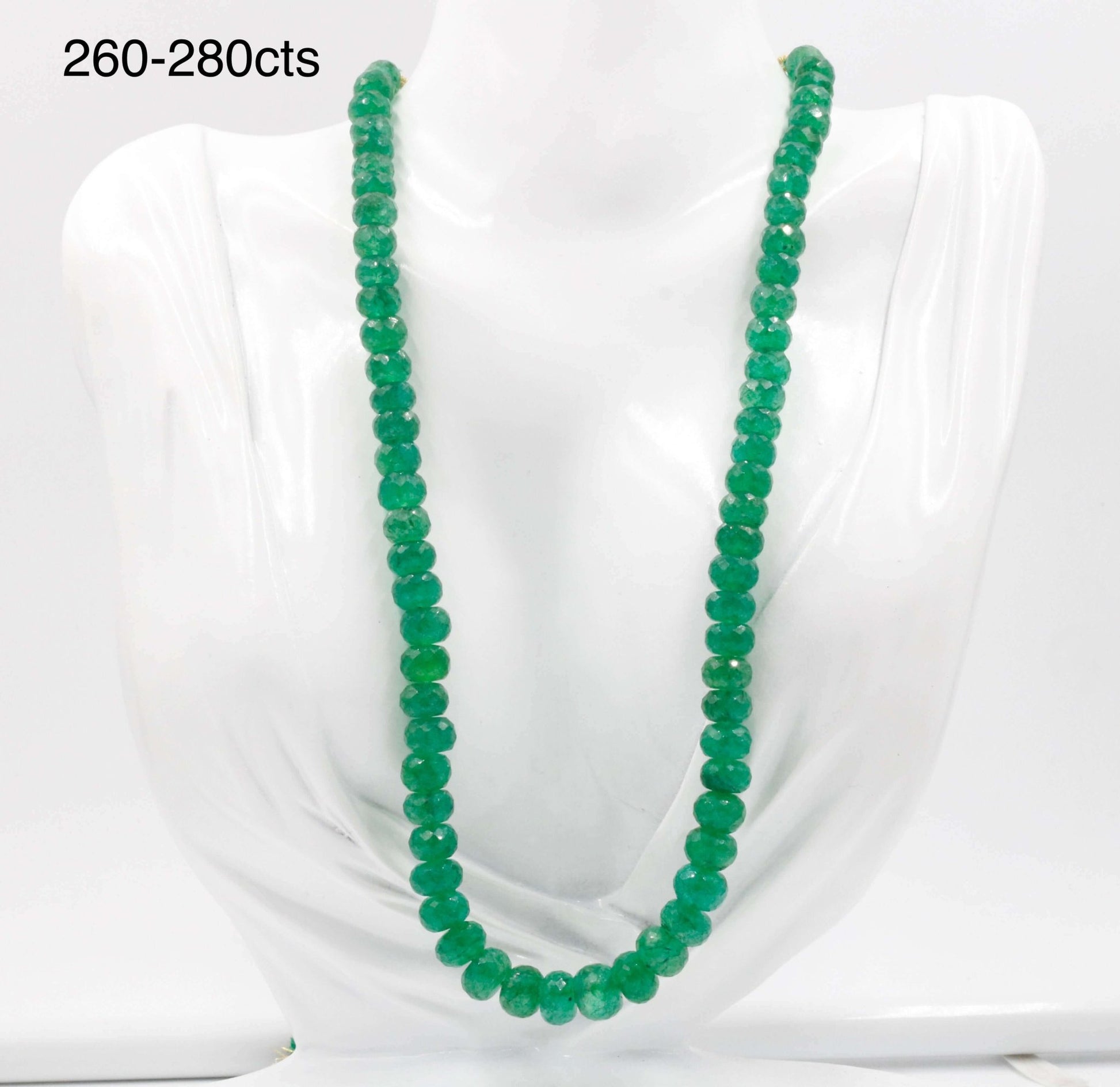 Green Aventurine Quartz Necklace - Taj Mahal Gems
