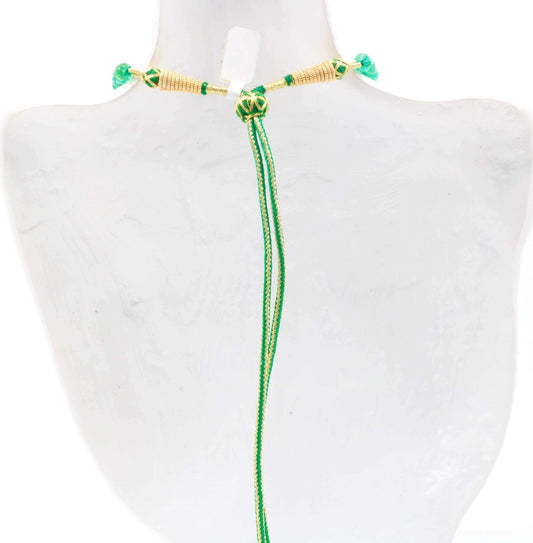 Green Aventurine Quartz Necklace - Taj Mahal Gems
