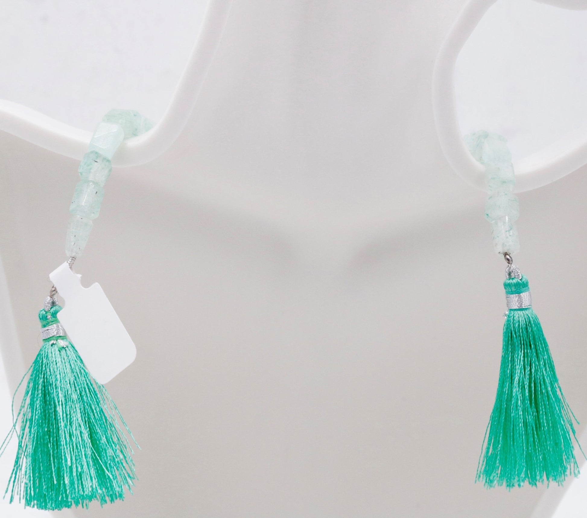 Green Grapolite Beads Strand - Taj Mahal Gems