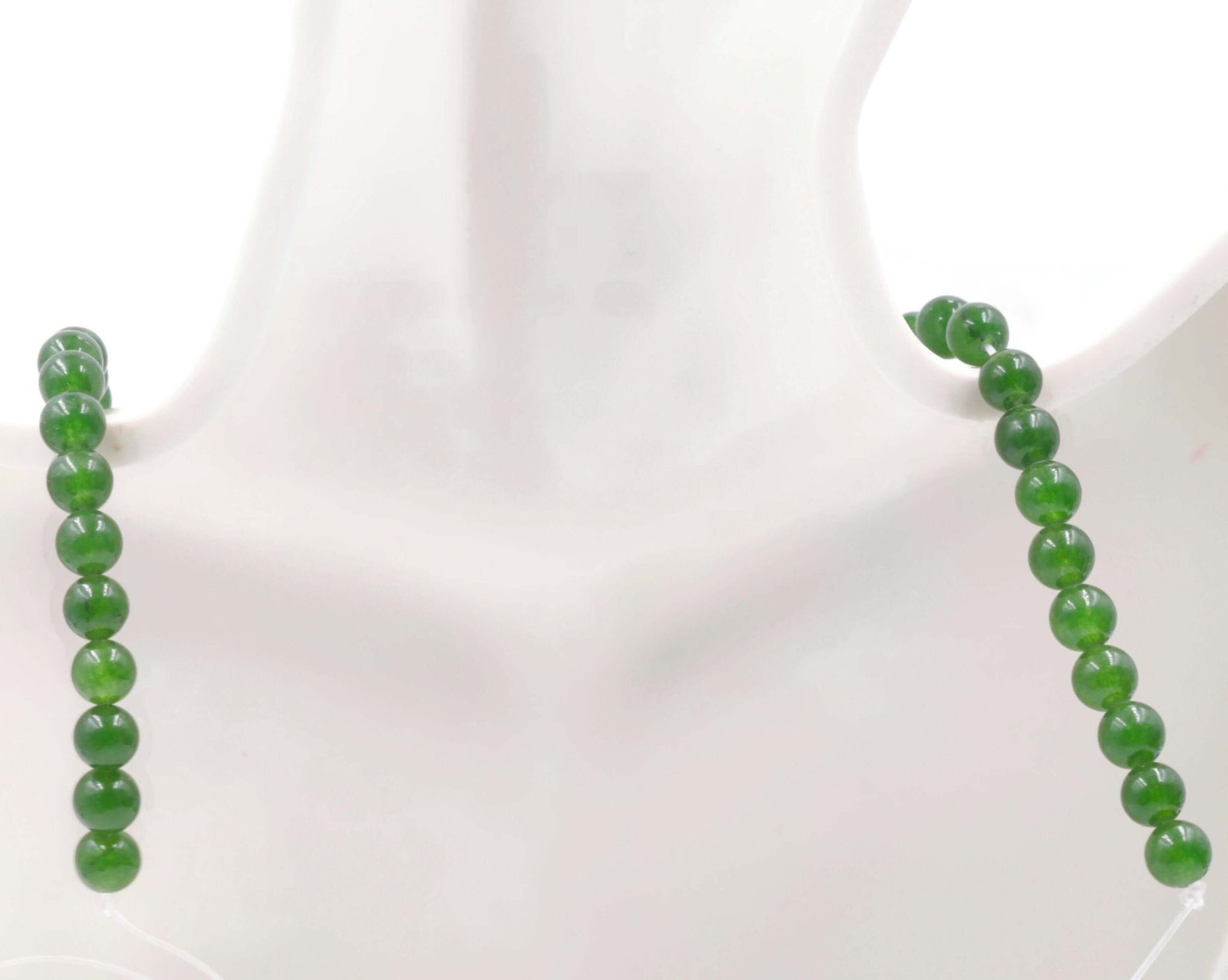 Green Quartz Beads - Taj Mahal Gems
