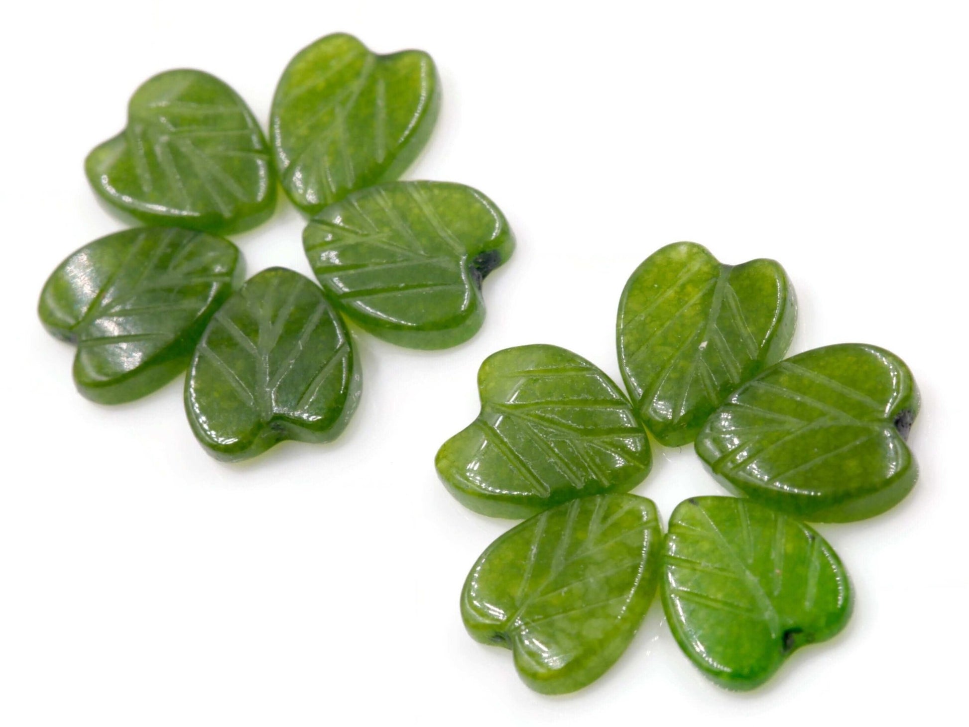 Jade Leaves - Taj Mahal Gems