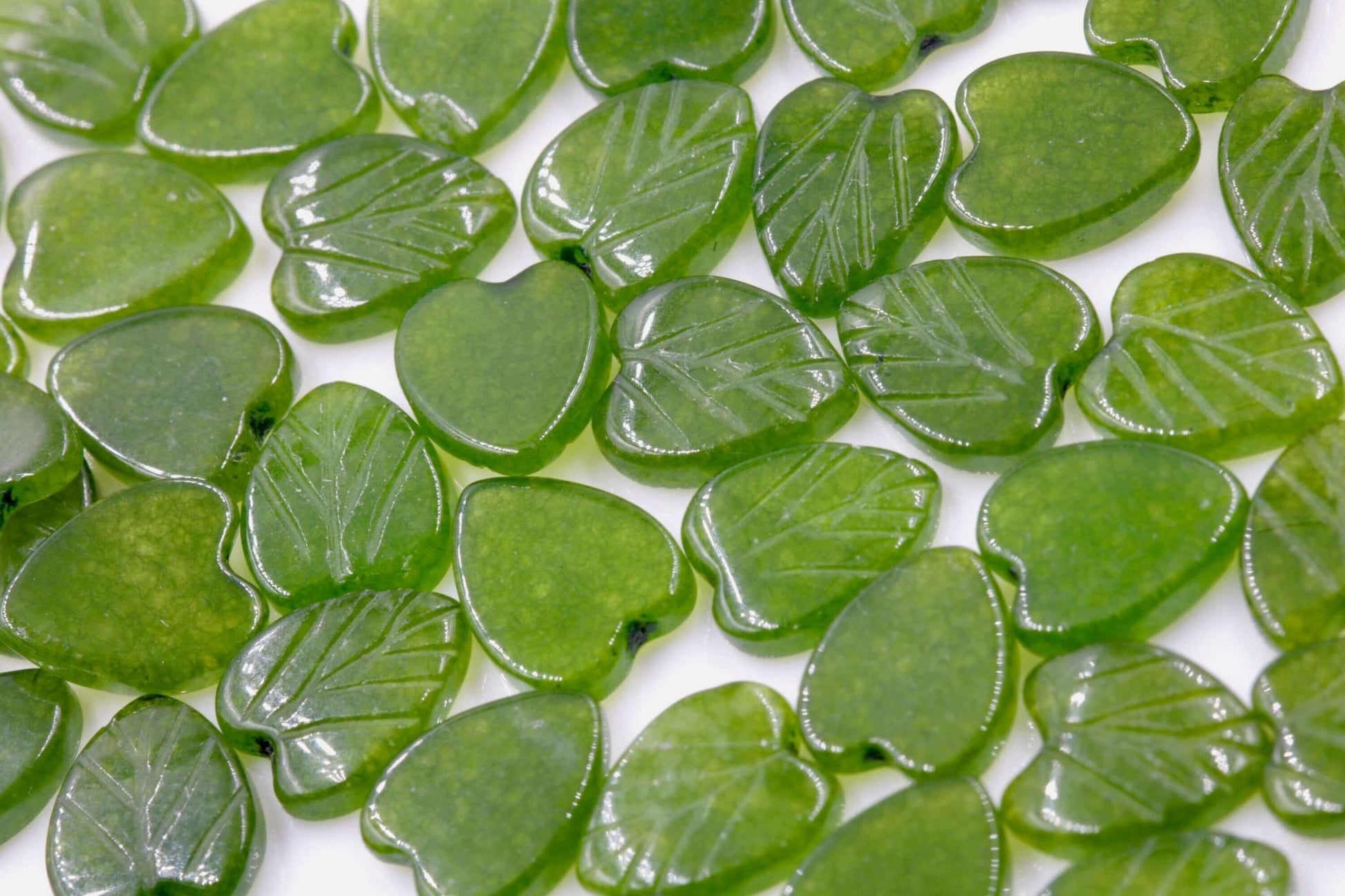 Jade Leaves - Taj Mahal Gems
