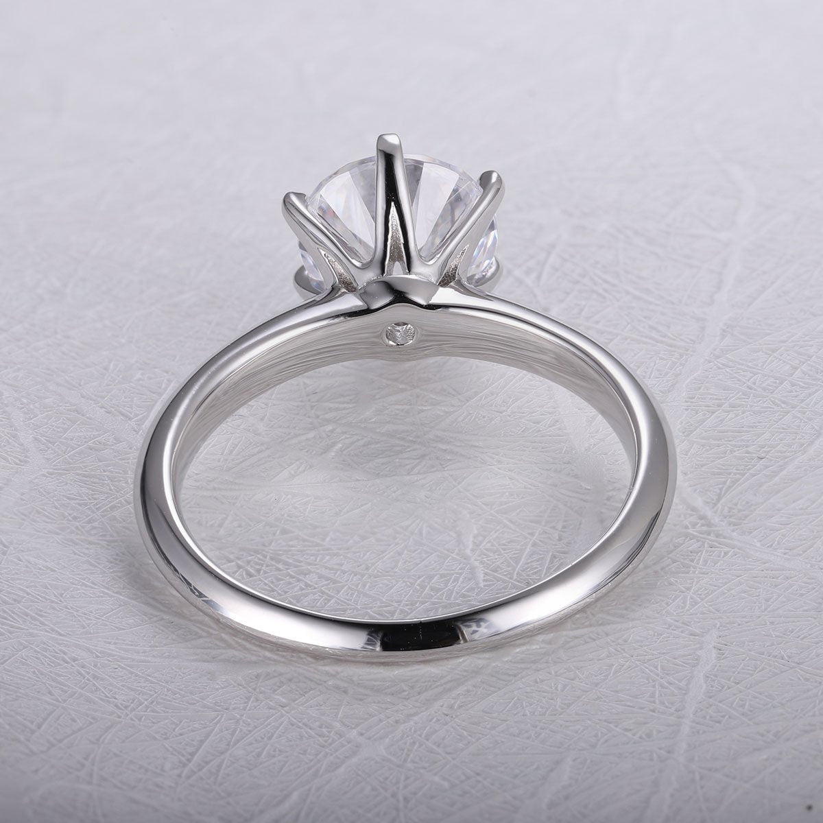 Luxury Solitaire Jewelems Diamond Ring - Taj Mahal Gems