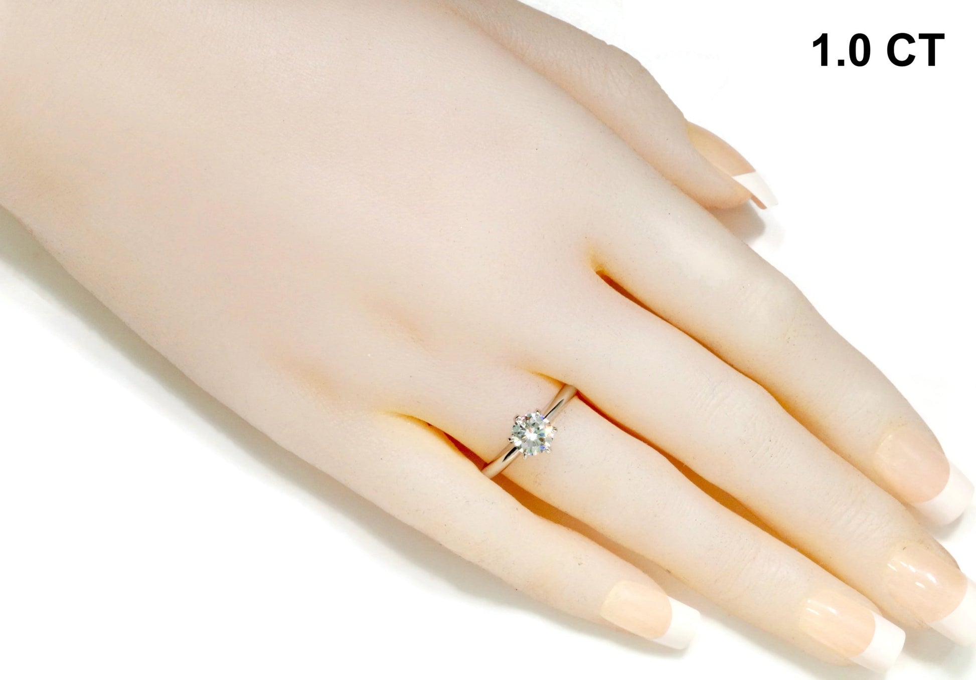 Luxury Solitaire Jewelems Diamond Ring - Taj Mahal Gems