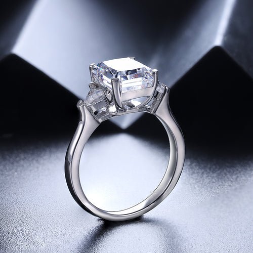 Luxury Womens Halo Ring - Pink Yellow Colorless Gems - Taj Mahal Gems