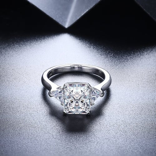 Luxury Womens Halo Ring - Pink Yellow Colorless Gems - Taj Mahal Gems