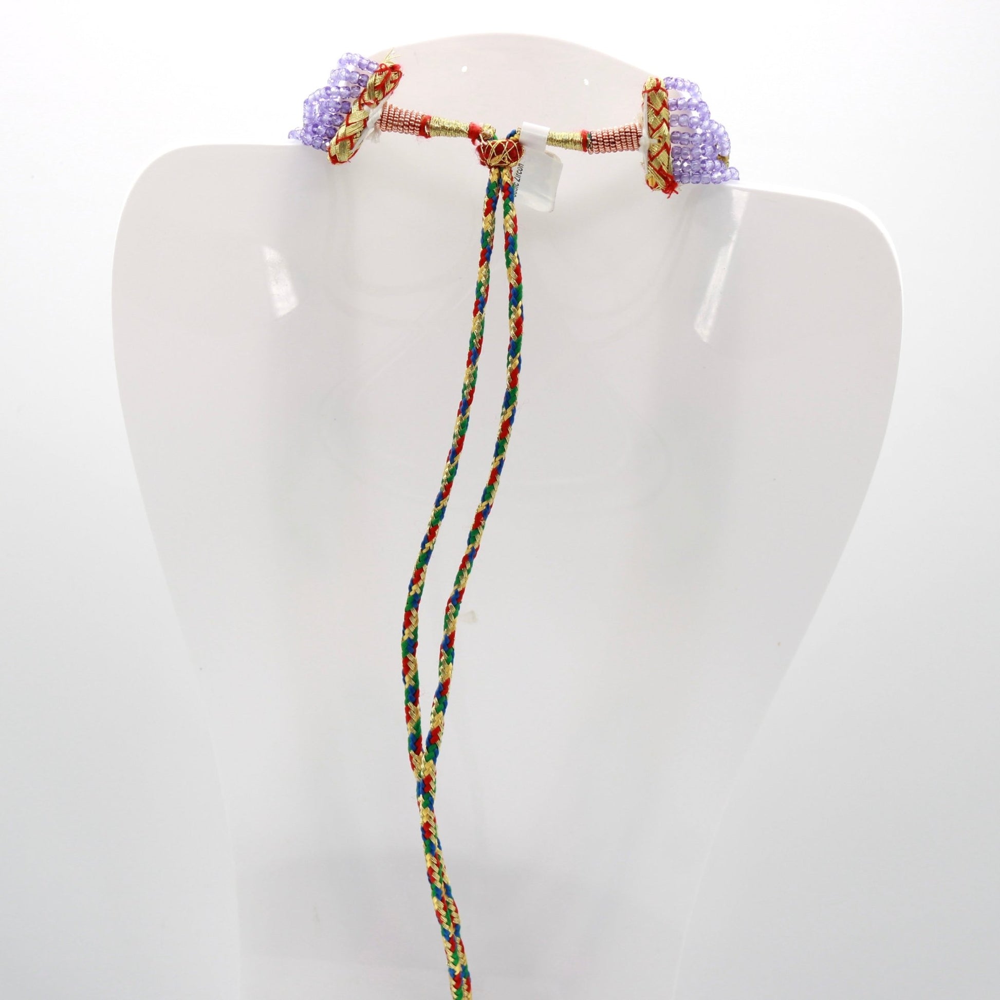 Multi Color CZ Necklace - Taj Mahal Gems