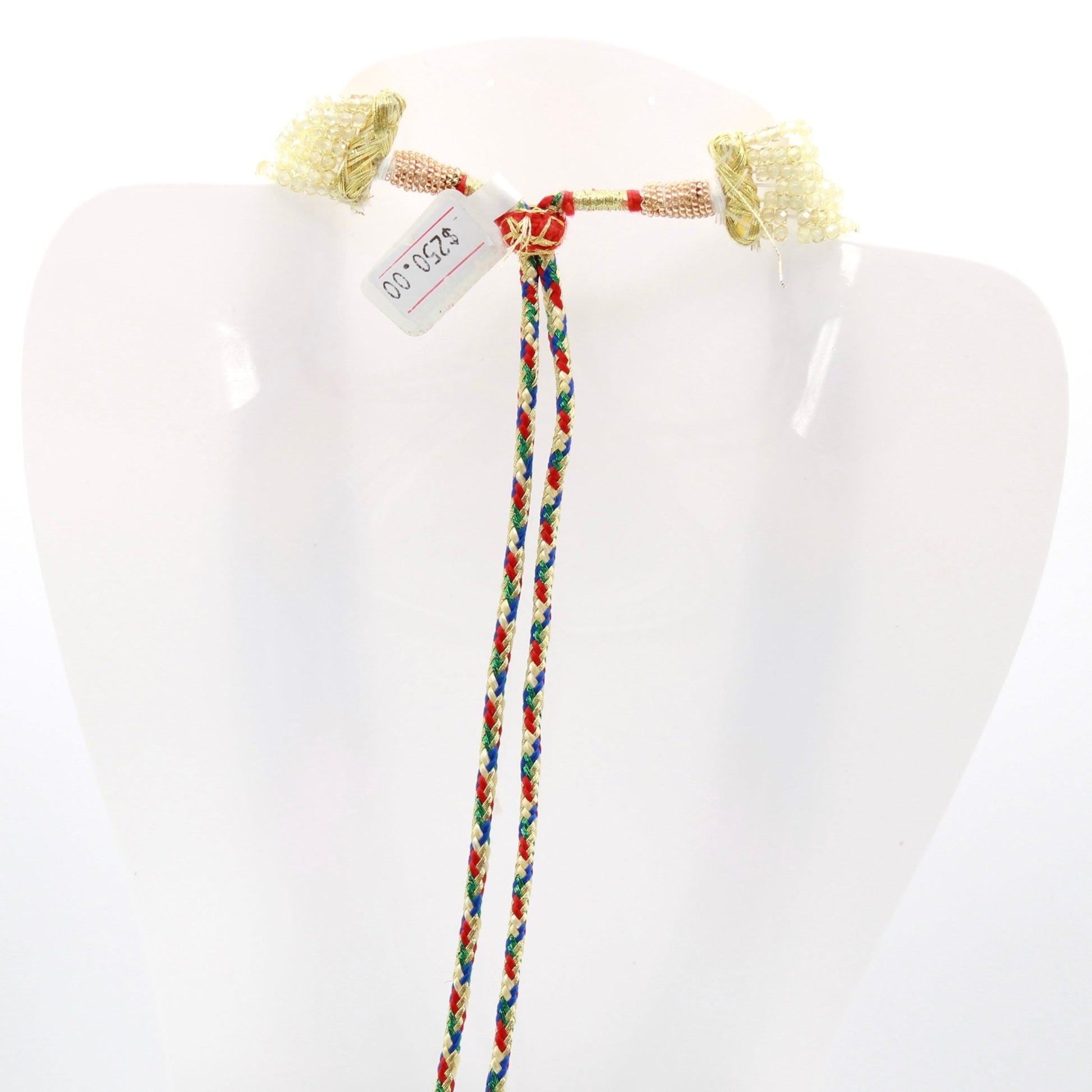 Multi Color CZ Necklace - Taj Mahal Gems