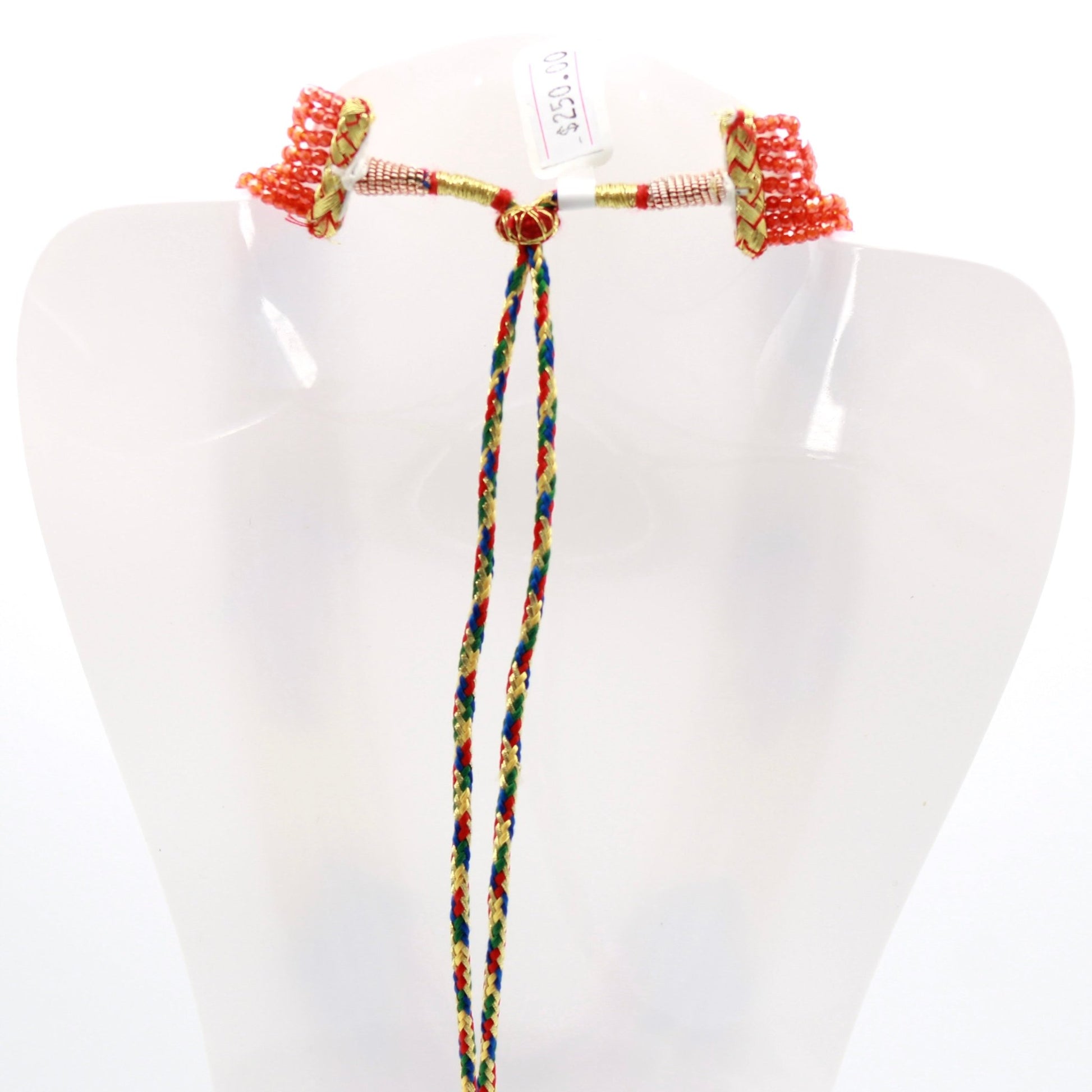 Multi Color CZ Necklace - Taj Mahal Gems