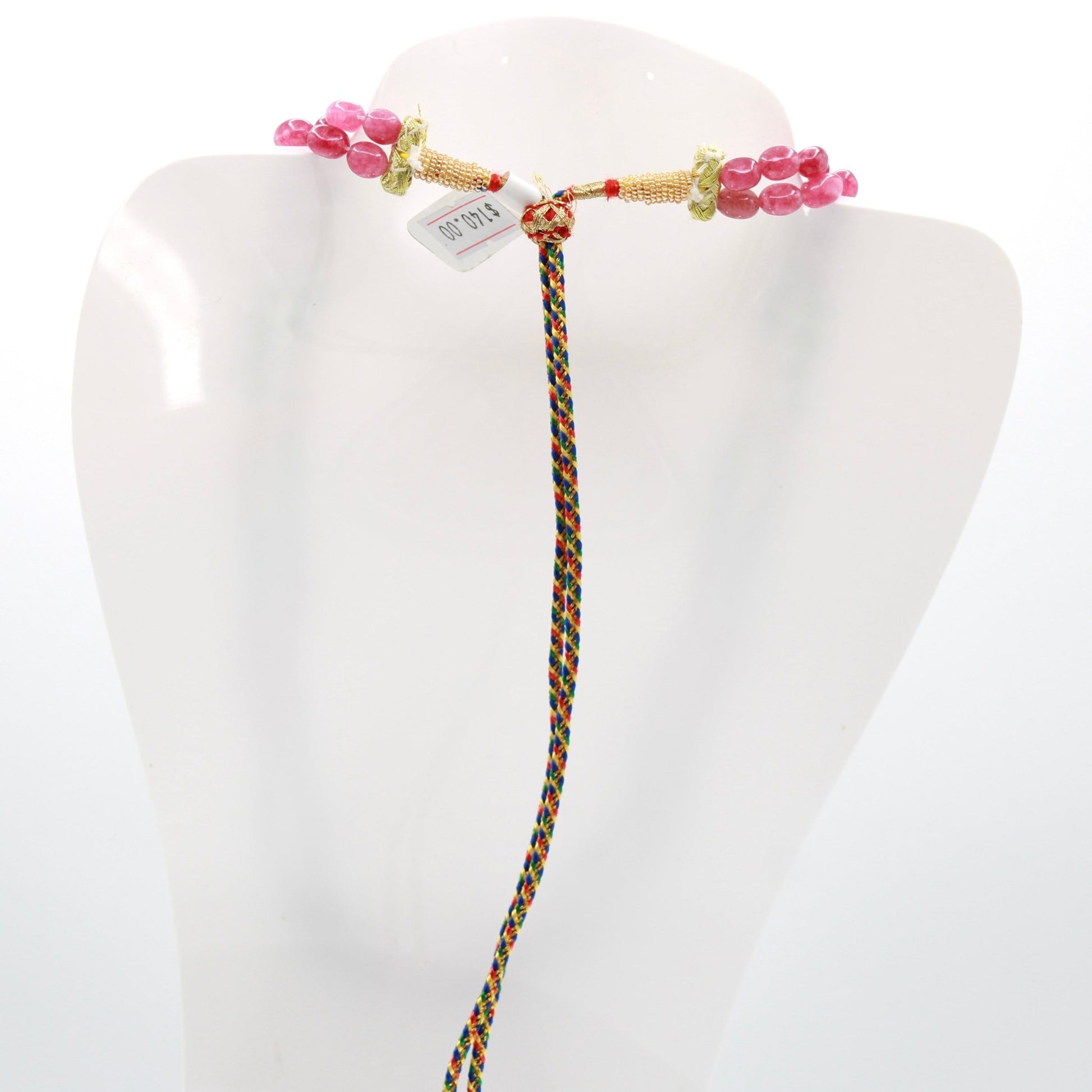 Multi Color Quartz Necklace - Taj Mahal Gems