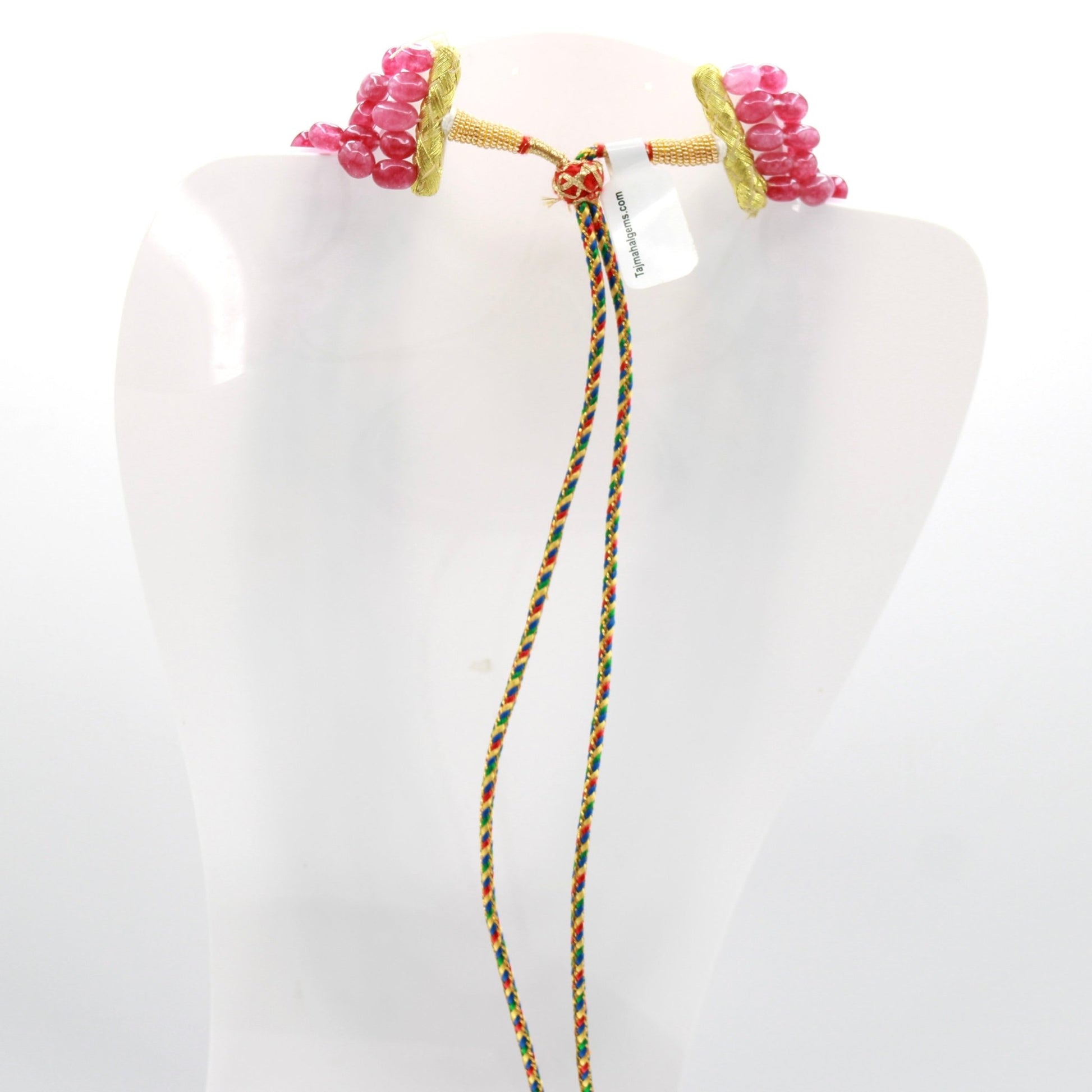 Multi Color Quartz Necklace - Taj Mahal Gems