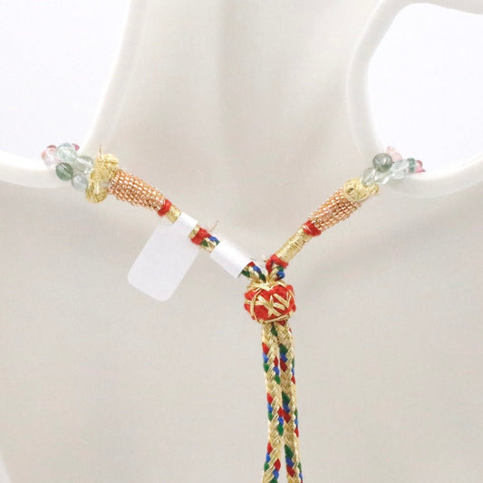 Multi Color Tourmaline Necklace - Taj Mahal Gems