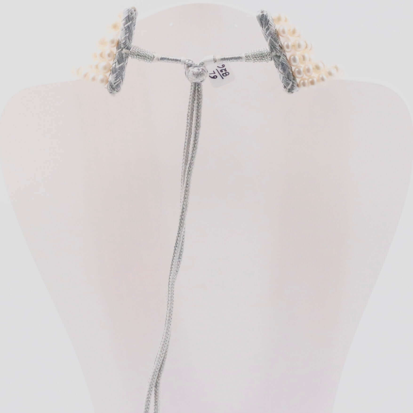 Multi Shaded Freshwater Pearl Beaded Necklace - Taj Mahal Gems