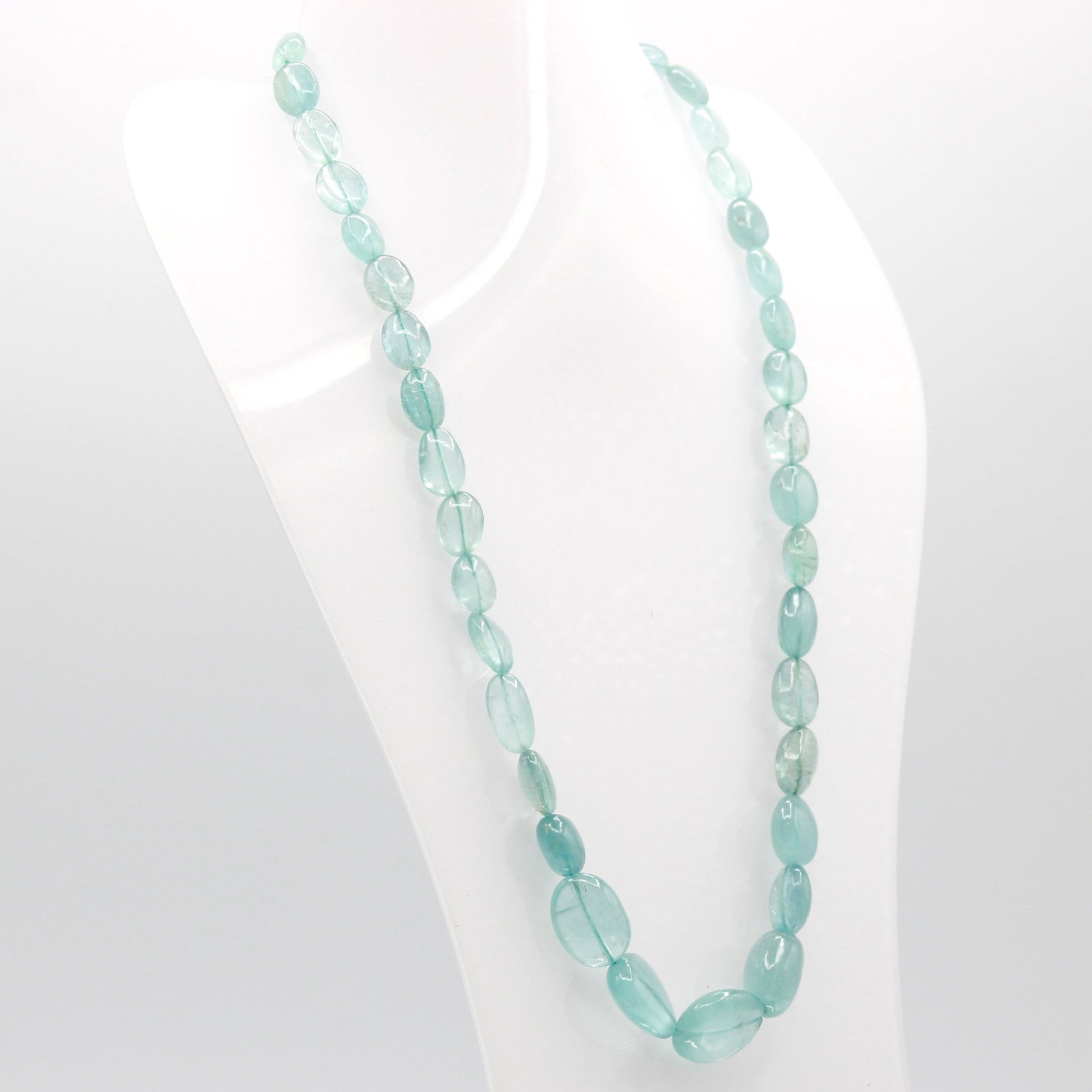 Natural Aquamarine Necklace - Taj Mahal Gems