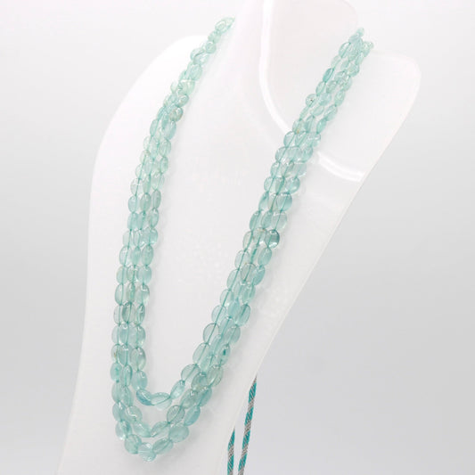 Natural Aquamarine Necklace - Taj Mahal Gems