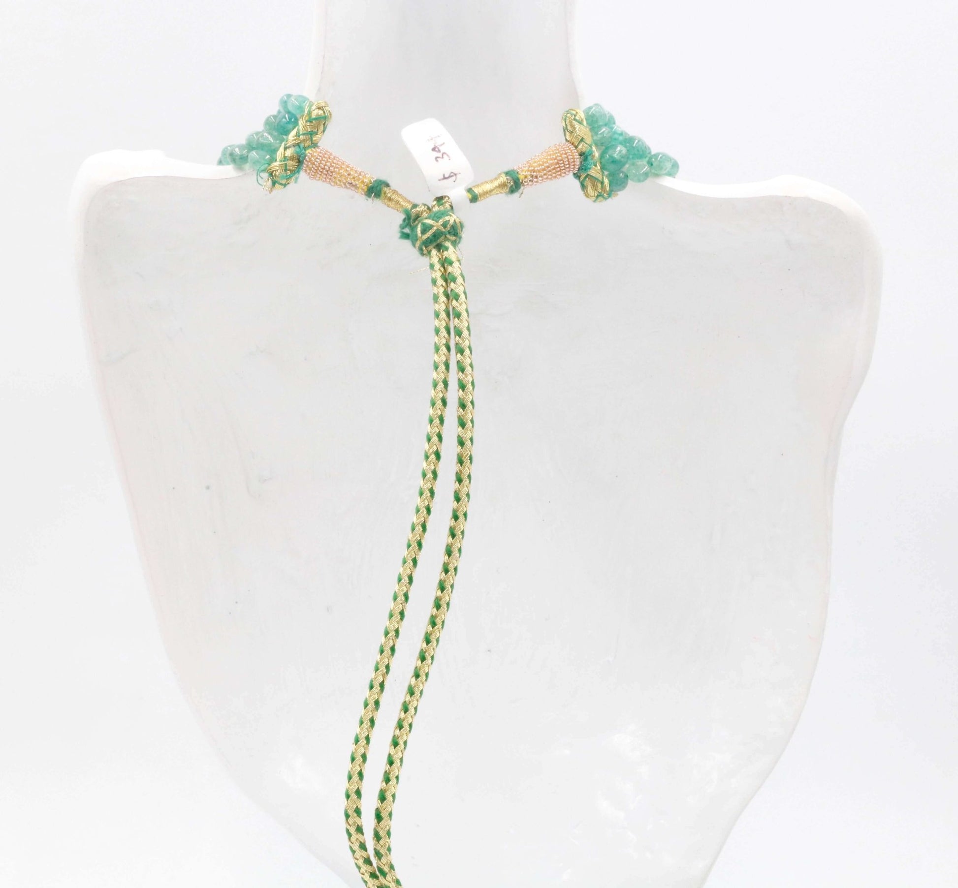 Natural Aventurine Quartz Necklace - Taj Mahal Gems