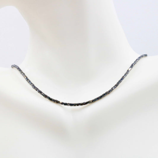 Natural Black Diamond Beads Strand - Taj Mahal Gems
