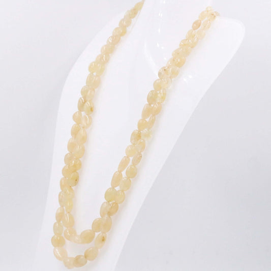 Natural Heliodor Beaded Necklace - Taj Mahal Gems