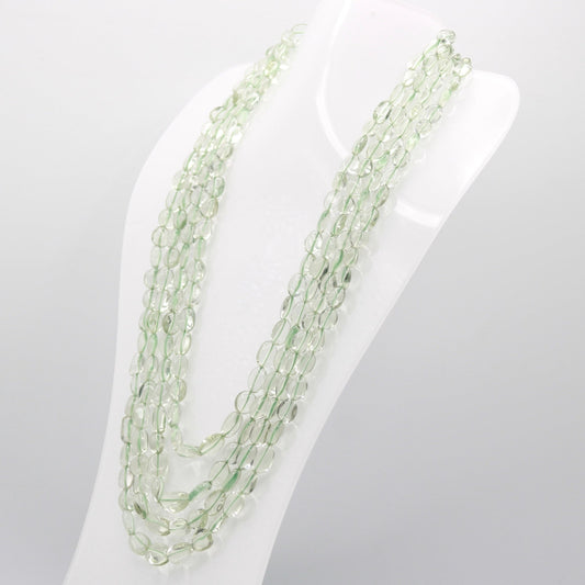 Natural Prasiolite Necklace - Taj Mahal Gems