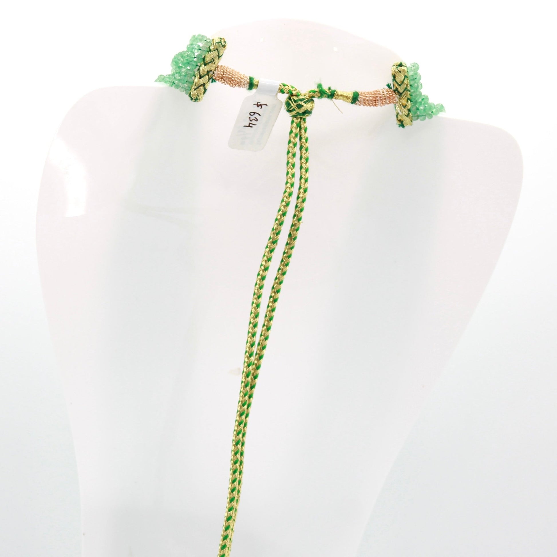 Natural Russian Emerald Necklace - Taj Mahal Gems